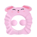 Baby Shower Soft Cap Adjustable Hair Wash Hat for Kids Ear Protection Safe Children Shampoo Bathing Shower Protect Head Cover