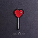 Hippie/Punk Patch Stickerei Patches auf Kleidung Eisen auf Patches für Kleidung Thermoadhäsive Patches für Kleidung Tieraufkleber