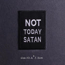 Hippie/Punk Patch Stickerei Patches auf Kleidung Eisen auf Patches für Kleidung Thermoadhäsive Patches für Kleidung Tieraufkleber