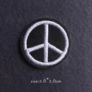 Hippie/Punk Patch Stickerei Patches auf Kleidung Eisen auf Patches für Kleidung Thermoadhäsive Patches für Kleidung Tieraufkleber