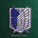 Hippie/Punk Patch Stickerei Patches auf Kleidung Eisen auf Patches für Kleidung Thermoadhäsive Patches für Kleidung Tieraufkleber