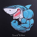 Hippie/Punk Patch Stickerei Patches auf Kleidung Eisen auf Patches für Kleidung Thermoadhäsive Patches für Kleidung Tieraufkleber