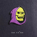 Hippie/Punk Patch Stickerei Patches auf Kleidung Eisen auf Patches für Kleidung Thermoadhäsive Patches für Kleidung Tieraufkleber