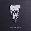 Hippie/Punk Patch Stickerei Patches auf Kleidung Eisen auf Patches für Kleidung Thermoadhäsive Patches für Kleidung Tieraufkleber