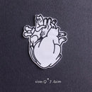 Hippie/Punk Patch Stickerei Patches auf Kleidung Eisen auf Patches für Kleidung Thermoadhäsive Patches für Kleidung Tieraufkleber