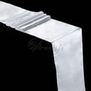 Camino de mesa de satén para boda, fiesta, evento, banquete, camino de mesa, mantel de cena de lujo, decoración de mesa de boda para el hogar