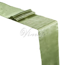 Camino de mesa de satén para boda, fiesta, evento, banquete, camino de mesa, mantel de cena de lujo, decoración de mesa de boda para el hogar
