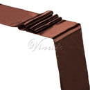 Camino de mesa de satén para boda, fiesta, evento, banquete, camino de mesa, mantel de cena de lujo, decoración de mesa de boda para el hogar