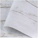 5M /10M Wood Grain Self Adhesive Wallpaper Waterproof PVC Vinyl Kitchen Wardrobe Cabinet Furniture Renovation Door Wall Sticker