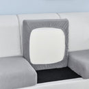 Furniture protective cover jacquard thickened sofa cushion cover corner sofa cushion cover elastic solid color sofa cover