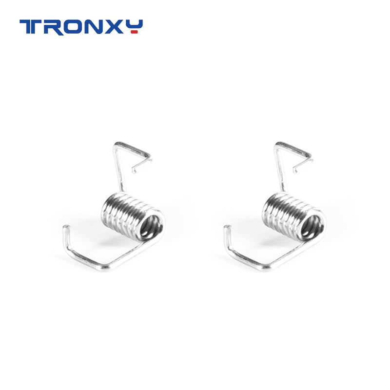 Tronxy 1/5/10pcs 3D Printer spring Locking Torsion Spring GT2 2GT Timing Belt Locking Torsion Spring For 3D Printer Reprap Parts