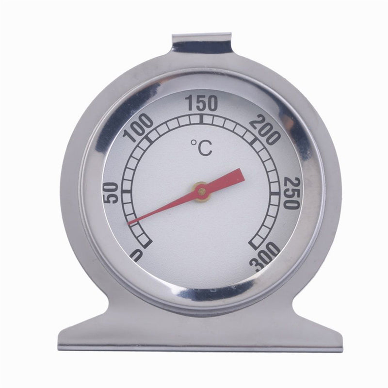 Termómetro de cocina para horno de acero inoxidable, medidor de temperatura, Mini termómetro, medidor de temperatura para parrilla para el hogar, cocina, comida caliente