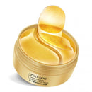 60PC Gold Caviar Moisturizing Crystal Collagen Eye Mask Anti-Wrinkle Anti Aging Eye Skin Care Patch Dilute Fine Lines Mask TSLM1