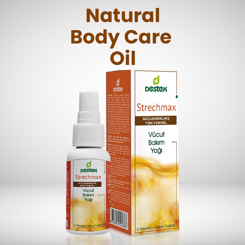Natürliches Körperpflegeöl 150 ml