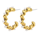 IPARAM Vintage Heavy Metal Alloy Drop Earrings Women&