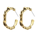 IPARAM Vintage Heavy Metal Alloy Drop Earrings Women&