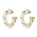 IPARAM Vintage Heavy Metal Alloy Drop Earrings Women&