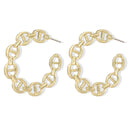 IPARAM Vintage Heavy Metal Alloy Drop Earrings Women&
