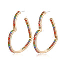IPARAM Vintage Heavy Metal Alloy Drop Earrings Women&