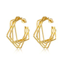 IPARAM Vintage Heavy Metal Alloy Drop Earrings Women&