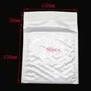 Bulk 50 Shockproof White Foam Envelope Bag Self-sealing Padded Mail Bubble Bag Envelope Shipping Office Packaging Parcel