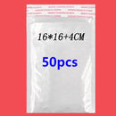 Bulk 50 Shockproof White Foam Envelope Bag Self-sealing Padded Mail Bubble Bag Envelope Shipping Office Packaging Parcel