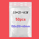 Bulk 50 Shockproof White Foam Envelope Bag Self-sealing Padded Mail Bubble Bag Envelope Shipping Office Packaging Parcel