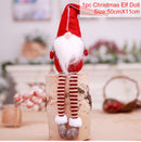 Gnome Weihnachtsgesichtslose Puppe Frohe Weihnachtsdekorationen für Zuhause Cristmas Ornament Xmas Navidad Natal Neujahr 2022
