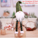 Gnome Weihnachtsgesichtslose Puppe Frohe Weihnachtsdekorationen für Zuhause Cristmas Ornament Xmas Navidad Natal Neujahr 2022