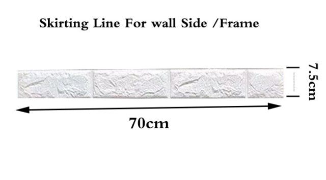 Papel tapiz de espuma autoadhesivo, impermeable, a prueba de humedad, anticolisión, mejora de espesor, 5mm, pegatinas de pared 3d, papel