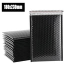 50pcs/Lot Foam Envelope Self Seal Mailers Padded Shipping Envelopes With Bubble Mailing Bag Shipping Packages Black Gold Silver