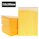 50pcs/Lot Foam Envelope Self Seal Mailers Padded Shipping Envelopes With Bubble Mailing Bag Shipping Packages Black Gold Silver
