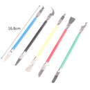 8 in1 Phone Repair Kit Disassembly Blades for Repairing Mobile Phones Computer IC Chip CPU NAND Metal Remover Hand Tools Set