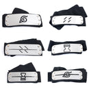 Anime Headband Uzumaki Kakash Forehead Fashionable Guard Head Band Cosplay Accessories Kids Toy Gifts