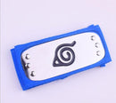 Anime Headband Uzumaki Kakash Forehead Fashionable Guard Head Band Cosplay Accessories Kids Toy Gifts