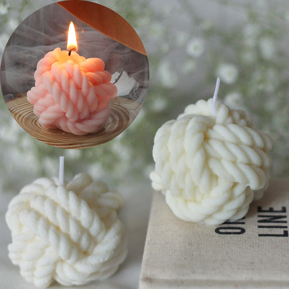 Cube Honeycomb Scented Candle Plaster Silicone Mold Food Grade