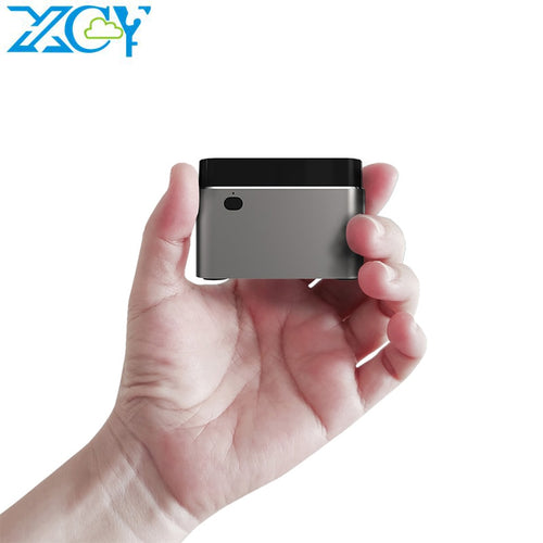 XCY Mini PC Intel Celeron N4100 Quad-Core 6GB LPDDR4 128GB SSD 2.4G/5.0G WiFi Bluetooth 4.2 60Hz 4K Computer Windows 10 pro