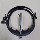 Strong Power Leg Hold Animal Trap 7.1 Inch Boar Trap Sus scrofa Trap Wild Dog Trap Pye-Dog Trap Fox Trap Wolf Trap