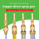 Multi-Function  Car Wash High Pressure Durable Hand-Held Tools Home Garden Irrigation Spray Gun Adjustable Brass Sprinkler