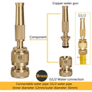 Multi-Function  Car Wash High Pressure Durable Hand-Held Tools Home Garden Irrigation Spray Gun Adjustable Brass Sprinkler