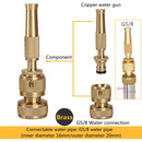 Multi-Function  Car Wash High Pressure Durable Hand-Held Tools Home Garden Irrigation Spray Gun Adjustable Brass Sprinkler