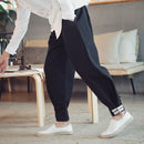 Men's Casual Pants Loose Large Men's Clothing Chinese Style Autumn Winter New Traditional Pants Male Kimono Pants Men
