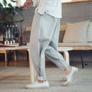 Men's Casual Pants Loose Large Men's Clothing Chinese Style Autumn Winter New Traditional Pants Male Kimono Pants Men