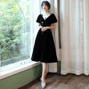 Burgundy Prom Dresses V-Neck Velour Party Long Prom Gown Sexy Backless Evening Dresses Robe De Soiree