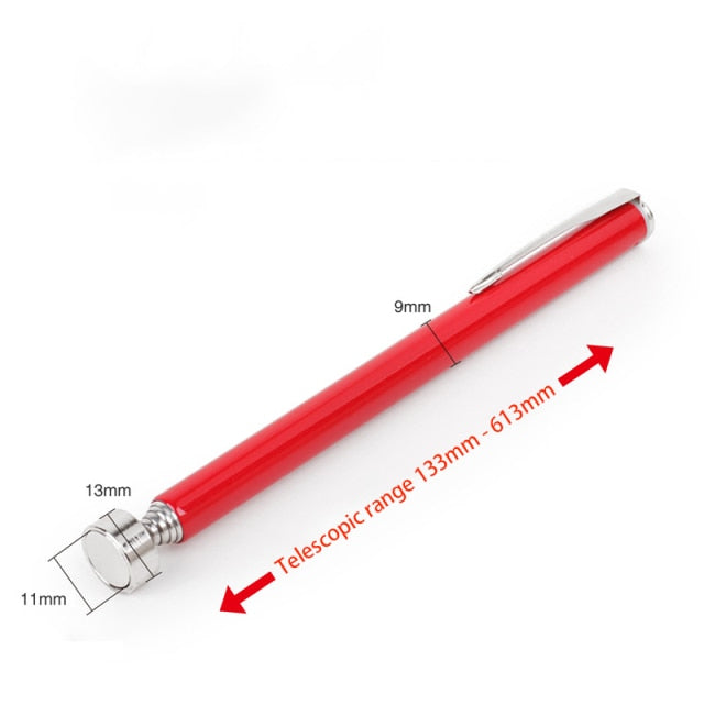 Mini Portable Telescopic Magnetic Magnet Pen Handy Tool Capacity For Picking Up Nut Bolt Extendable Pickup Rod Stick
