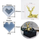 Storage Box Silicone Mold Round Striped Candle Jar Box Design DIY Aroma Plaster Epoxy Concrete Cement Clay Mold Home Decoration