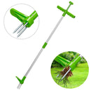 ZK30 Herramienta para remover raíces Killer Claw Weeder para exteriores Manual portátil Jardín Mango largo Aluminio Ligero Stand Up Weed Puller