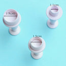 3/4pcs Geometry Pentagram Star Seal Kitchen Accessories Star Plunger Cutter Biscuit Cookie Cake Mold Cake Decorating Tools