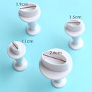 3/4pcs Geometry Pentagram Star Seal Kitchen Accessories Star Plunger Cutter Biscuit Cookie Cake Mold Cake Decorating Tools