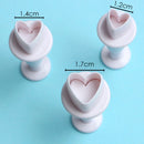 3/4pcs Geometry Pentagram Star Seal Kitchen Accessories Star Plunger Cutter Biscuit Cookie Cake Mold Cake Decorating Tools